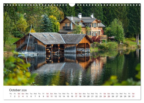 Produktbild: Hallstatt The pearl of Austria (Wall Calendar 2026 DIN A3 landscape), CALVENDO 12 Month Wall Calendar