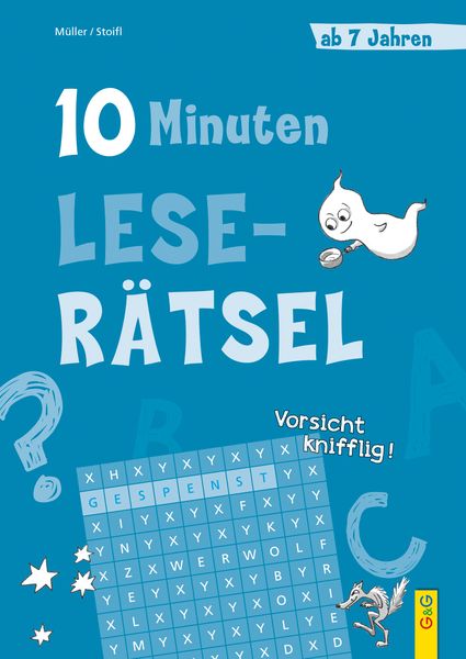 Produktbild: 10-Minuten-Leser&auml;tsel ab 7 Jahren