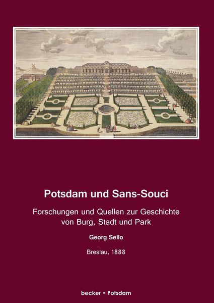 Potsdam und Sans-Souci.