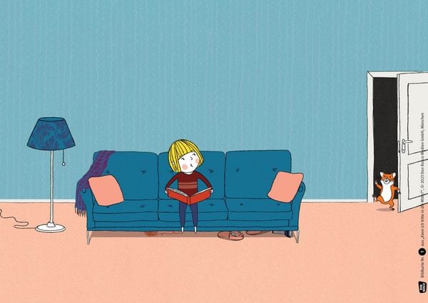 Produktbild: Kann ich bitte in die Mitte? Kamishibai Bildkartenset