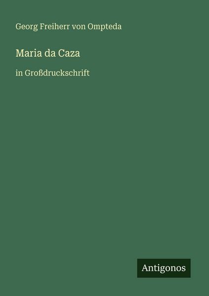 Produktbild: Maria da Caza