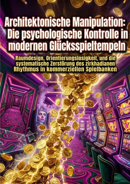 Architektonische Manipulation: Die psychologische Kontrolle in modernen Glücksspieltempeln, Taschenbuch von Andreass Seidel, Epubli, 9783565352876