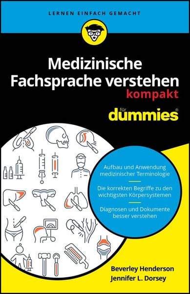 Produktbild: Medizinische Fachsprache verstehen kompakt f&uuml;r Dummies