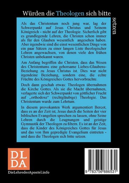 Produktbild: W&uuml;rden die Theologen sich bitte setzen