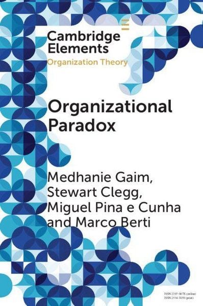 Produktbild: Organizational Paradox