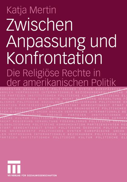 Produktbild: Zwischen Anpassung und Konfrontation