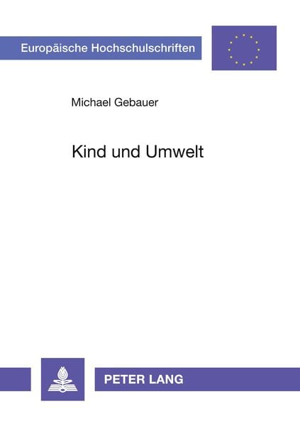Produktbild: Kind und Umwelt