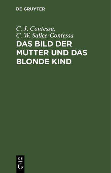 Produktbild: Das Bild der Mutter und das blonde Kind