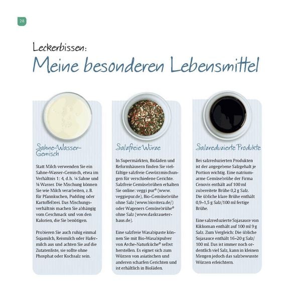 Produktbild: K&ouml;stlich essen Nierenerkrankungen