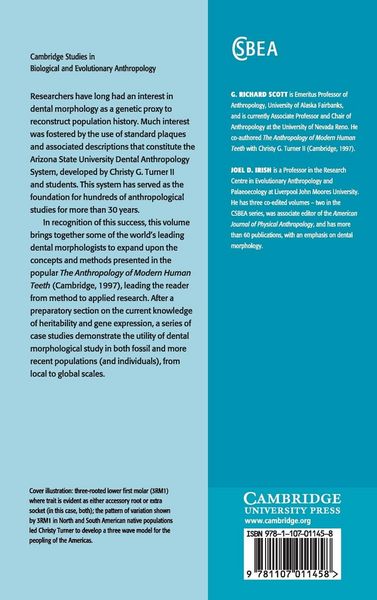 Produktbild: Anthropological Perspectives on Tooth Morphology