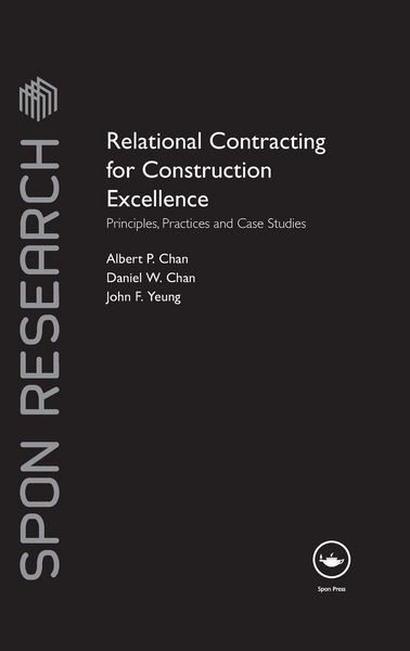 Produktbild: Relational Contracting for Construction Excellence