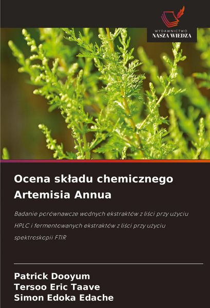 Produktbild: Ocena sk&iquest;adu chemicznego Artemisia Annua