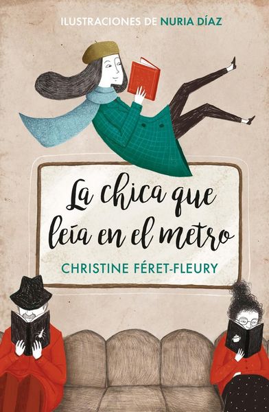 Produktbild: Feret-Fleury, C: Chica Que Le&iacute;a En El Metro / The Girl Who R