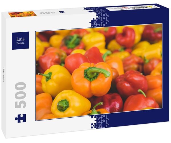 Lais Puzzle Paprikas 500 Teile