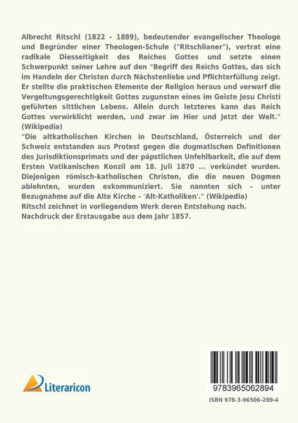 Produktbild: Die Entstehung der altkatholischen Kirche
