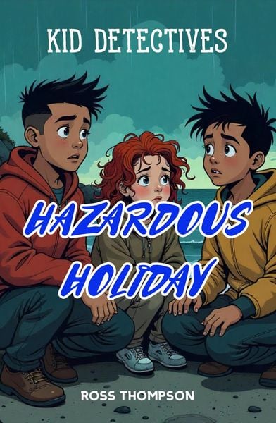 Produktbild: Christian Kid Detectives - Hazardous Holiday