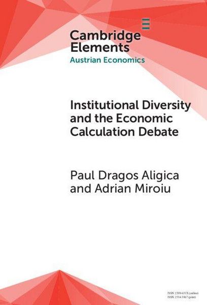 Produktbild: Institutional Diversity and The Economic Calculation Debate