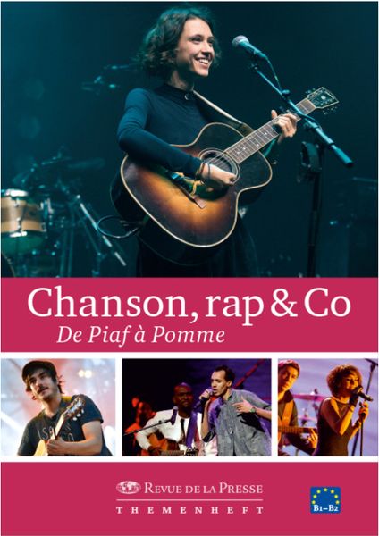 Produktbild: Chanson, rap & Co