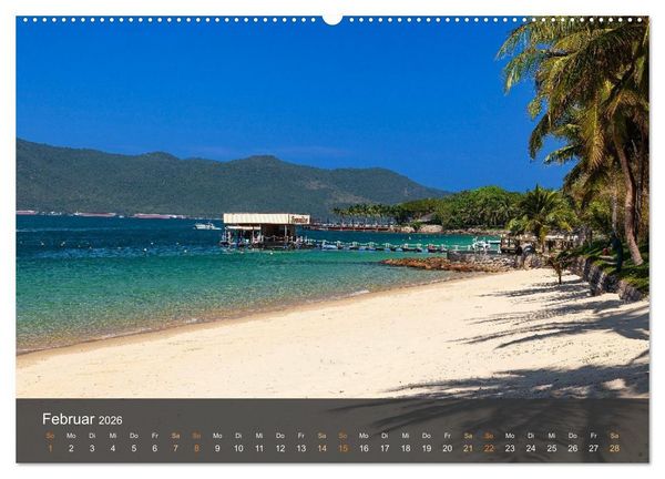 Produktbild: Traumstr&auml;nde in Vietnam (Wandkalender 2026 DIN A2 quer), CALVENDO Monatskalender