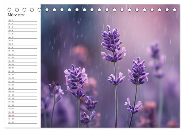 Produktbild: Ein Hauch von S&uuml;den (Tischkalender 2027 DIN A5 quer), CALVENDO Monatskalender