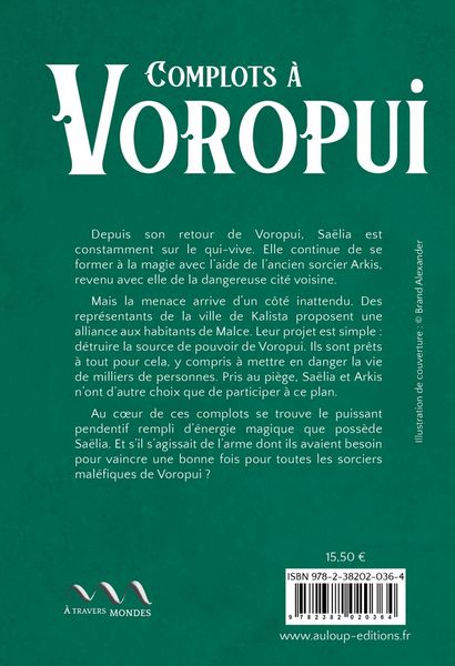 Produktbild: Complots a voropui
