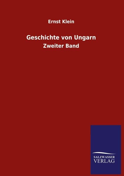 Produktbild: Geschichte von Ungarn