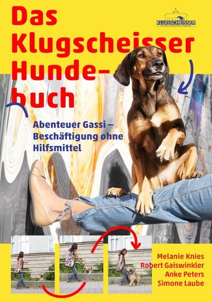 Produktbild: Das Klugscheisser-Hundebuch