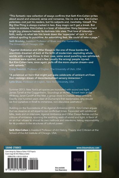 Produktbild: Against Ambience and Other Essays