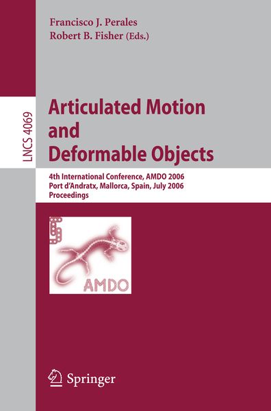 Produktbild: Articulated Motion and Deformable Objects