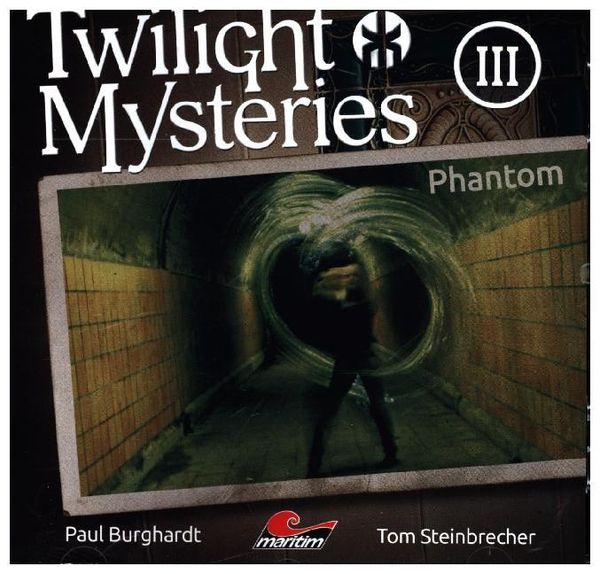 Produktbild: Twilight Mysteries: PHANTOM Folge 03