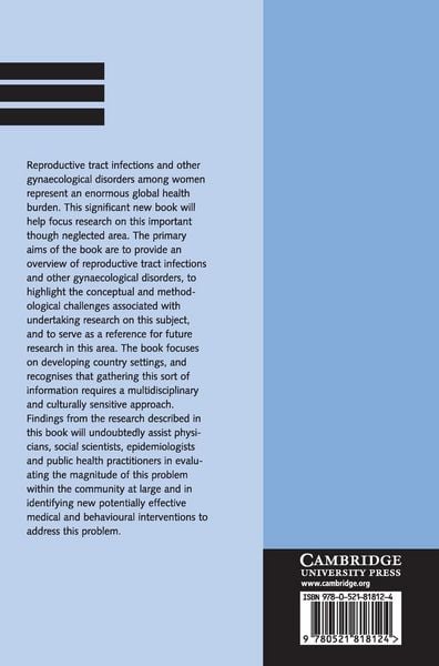 Produktbild: Investigating Reproductive Tract Infections and Other Gynaecological Disorders