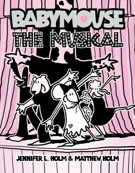 Produktbild: Babymouse #10: The Musical