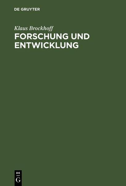 Produktbild: Forschung und Entwicklung
