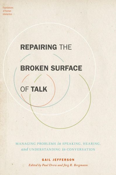 Produktbild: Repairing the Broken Surface of Talk