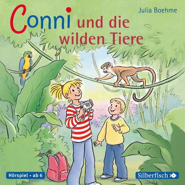 Conni und die wilden Tiere - Julia Boehme, CD, 9783867424813