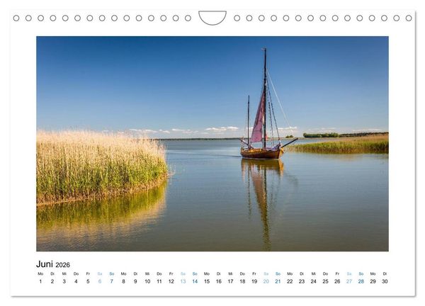 Produktbild: Wundersch&ouml;nes Mecklenburg-Vorpommern (Wandkalender 2026 DIN A4 quer), CALVENDO Monatskalender