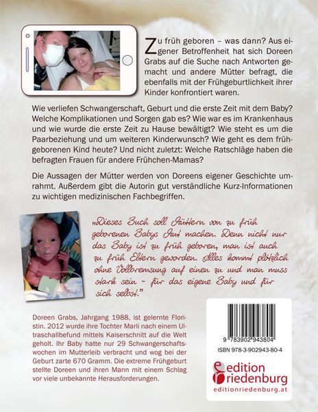 Produktbild: Zu fr&uuml;h geboren - Fr&uuml;hchen-M&uuml;tter erz&auml;hlen