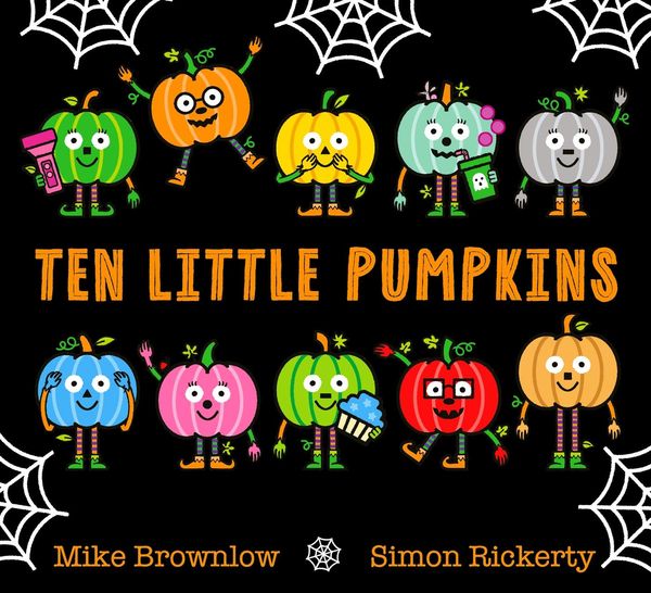 Produktbild: Ten Little Pumpkins