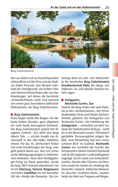 Produktbild: TRESCHER Reisef&uuml;hrer Sachsen-Anhalt