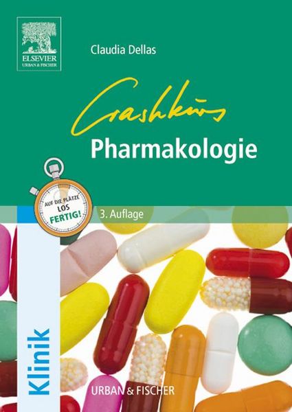 Produktbild: Crashkurs Pharmakologie