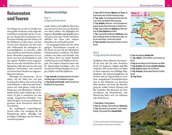 Reise Know-How Reiseführer Peloponnes