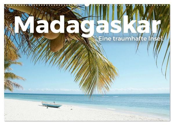 Madagaskar - Eine traumhafte Insel. (Wandkalender 2026 DIN A2 quer), CALVENDO Monatskalender
