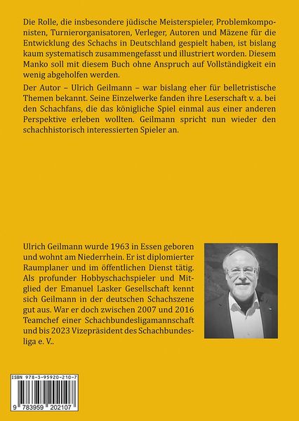 Produktbild: J&uuml;dische Schachmeister aus Deutschland