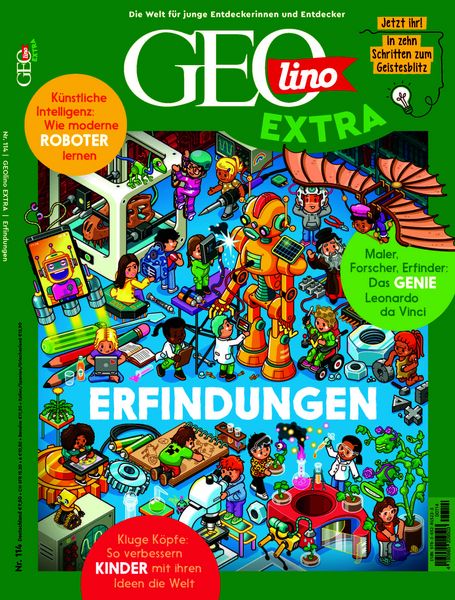 Produktbild: GEOlino Extra / GEOlino extra 114/2025 - Erfindungen