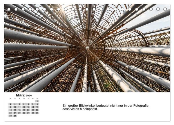 Produktbild: Spiritualit&auml;t in der Bauindustrie (Tischkalender 2026 DIN A5 quer), CALVENDO Monatskalender