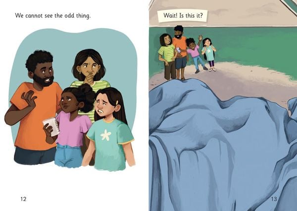Produktbild: The Odd Thing