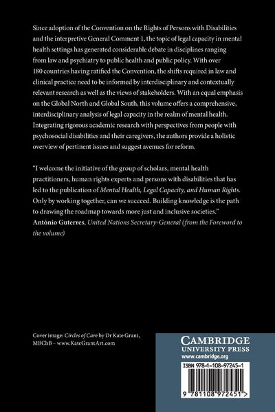 Produktbild: Mental Health, Legal Capacity, and Human Rights