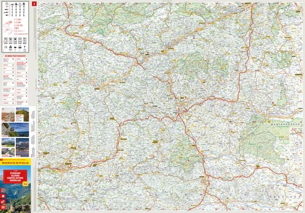 Produktbild: MARCO POLO Kartenset &Ouml;sterreich, S&uuml;dtirol 1:225.000