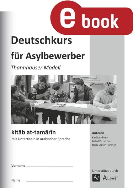 Produktbild: Kitab at-tamarin Deutschkurs f&uuml;r Asylbewerber