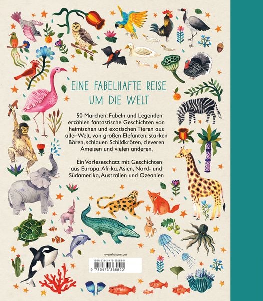 Tiergeschichten rund um die Welt